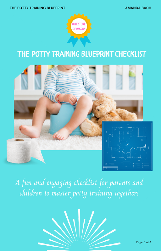 FREE Potty Training Blueprint Checklist