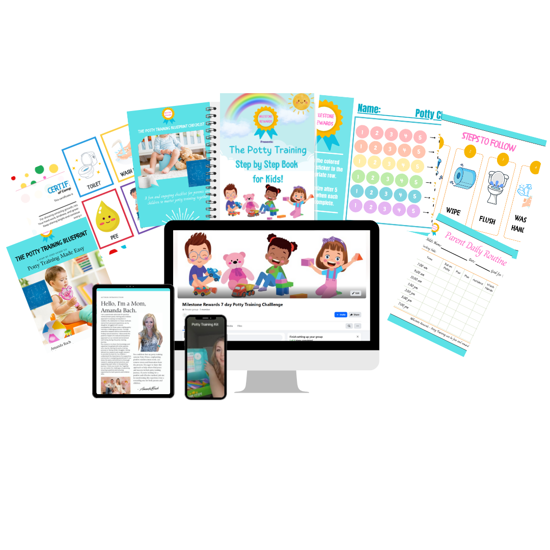 Potty Training Printable Education Bundle